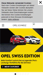 Mobile Screenshot of opel.ch