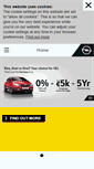 Mobile Screenshot of opel.ie