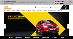 Desktop Screenshot of maeder.opel.ch