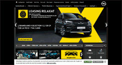 Desktop Screenshot of opel.ro