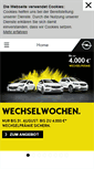 Mobile Screenshot of opel.de