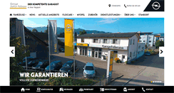 Desktop Screenshot of fellmann.opel.ch