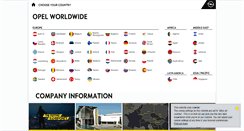 Desktop Screenshot of opel.com
