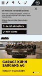 Mobile Screenshot of kuhn.opel.ch