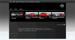 Desktop Screenshot of opel.is