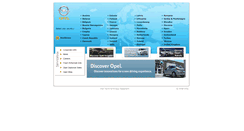 Desktop Screenshot of dk.opel.com